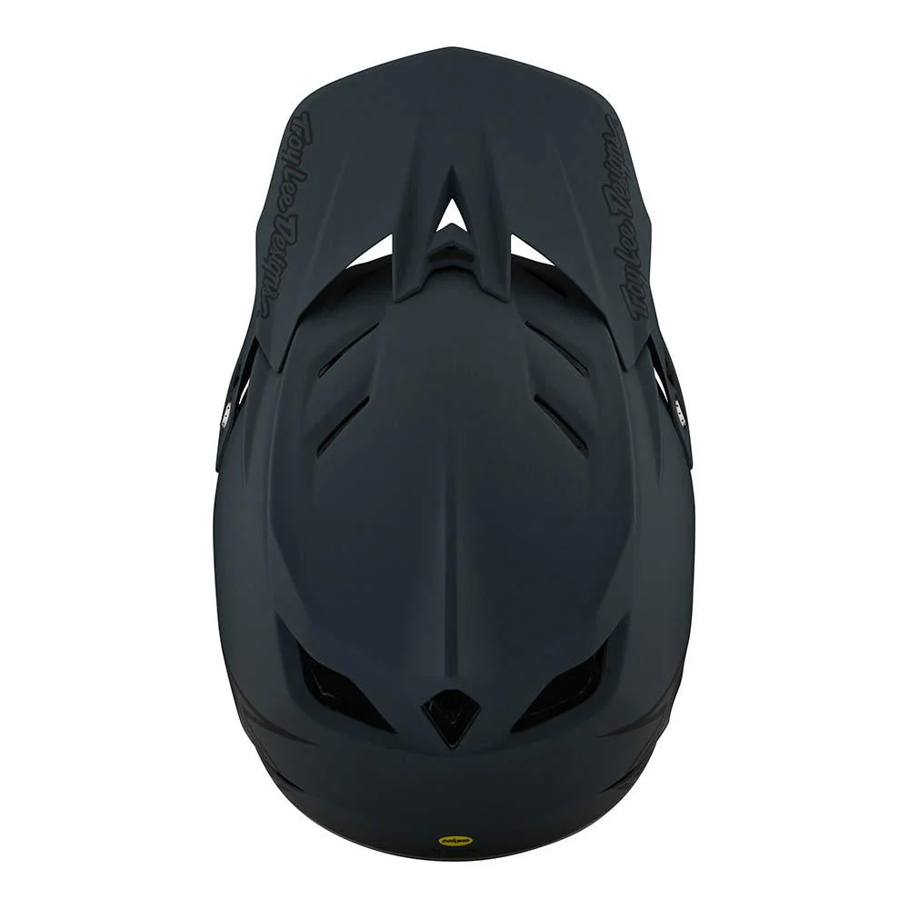D4 Composite Helmet Stealth Grey - Image 3