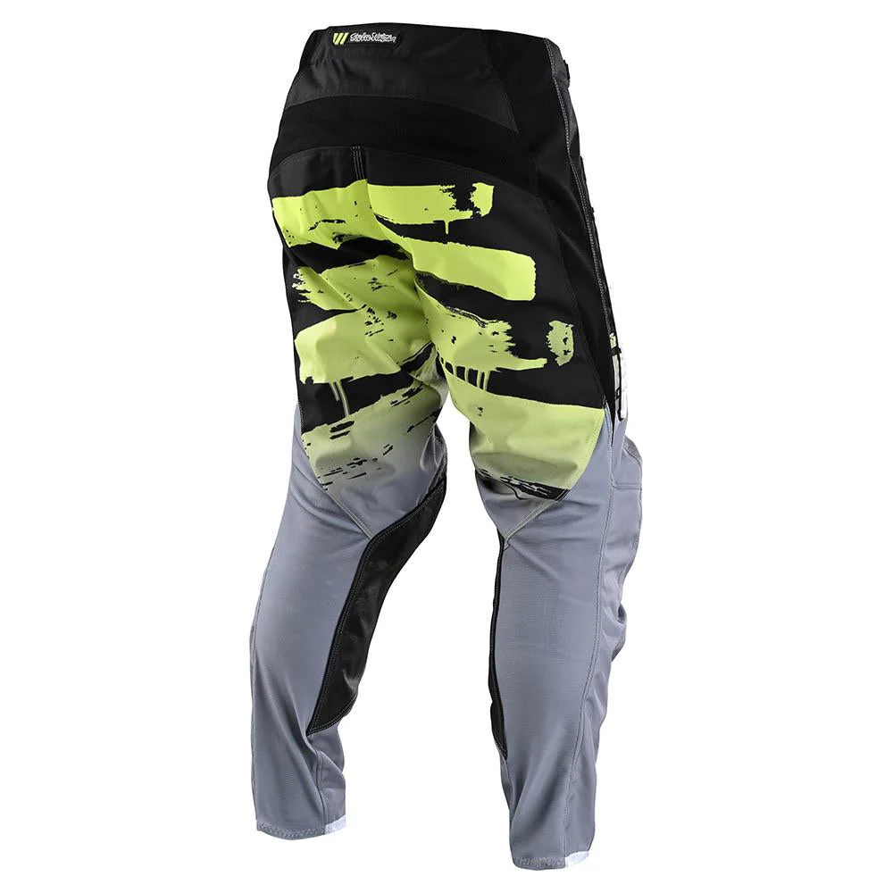 Gp Pant Brushed Black/Glo Green - Image 3