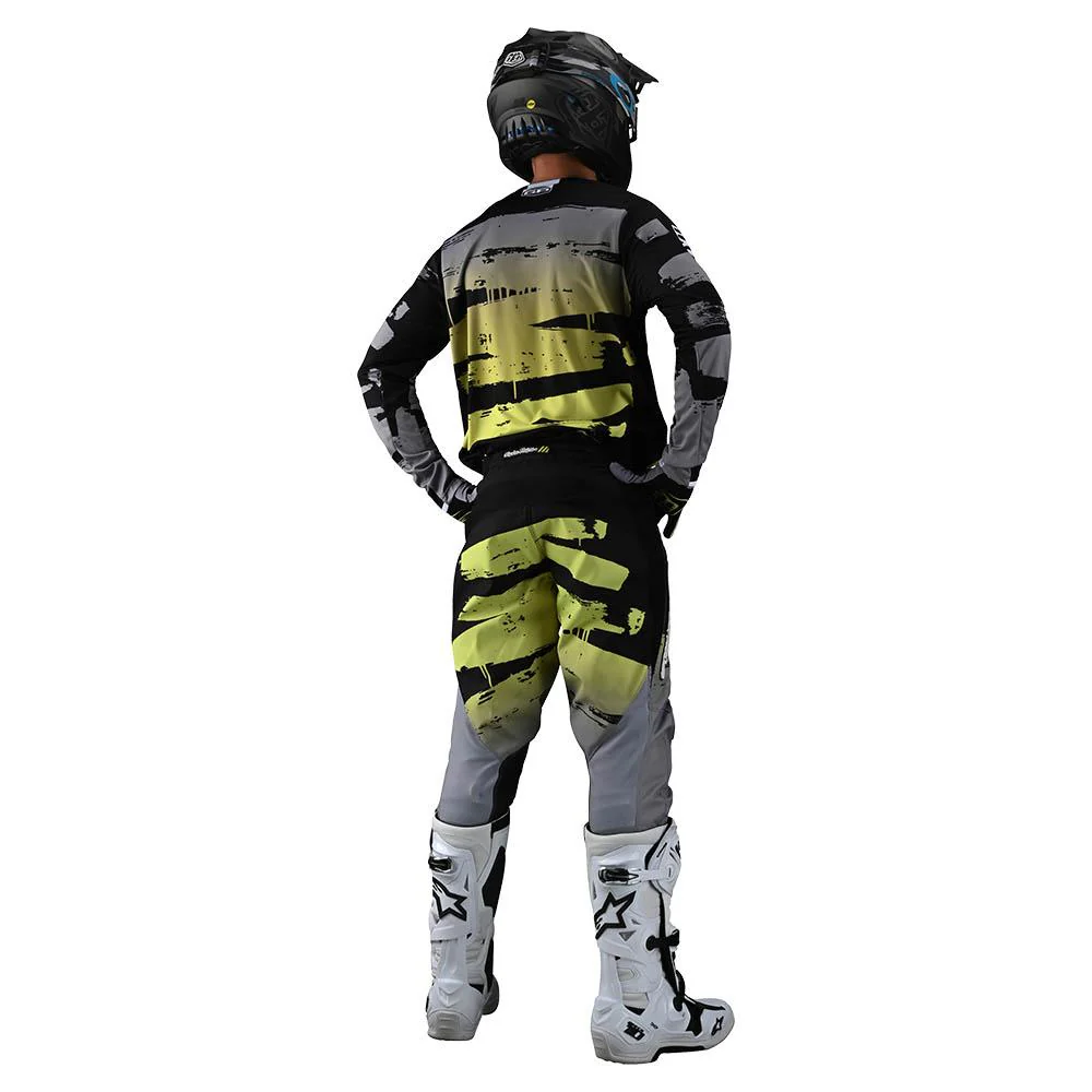 Gp Pant Brushed Black/Glo Green - Image 4