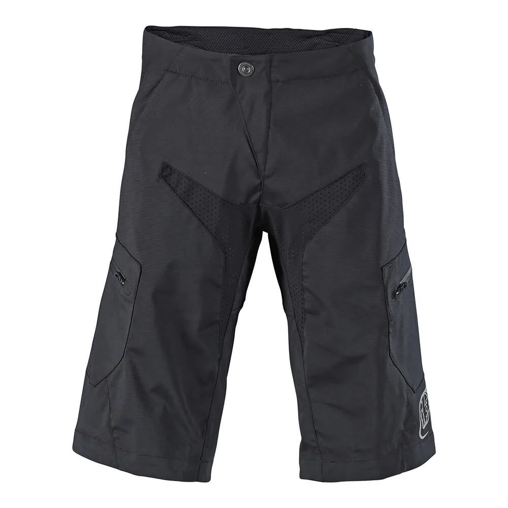 Moto Short No Liner Solid Black - Image 4